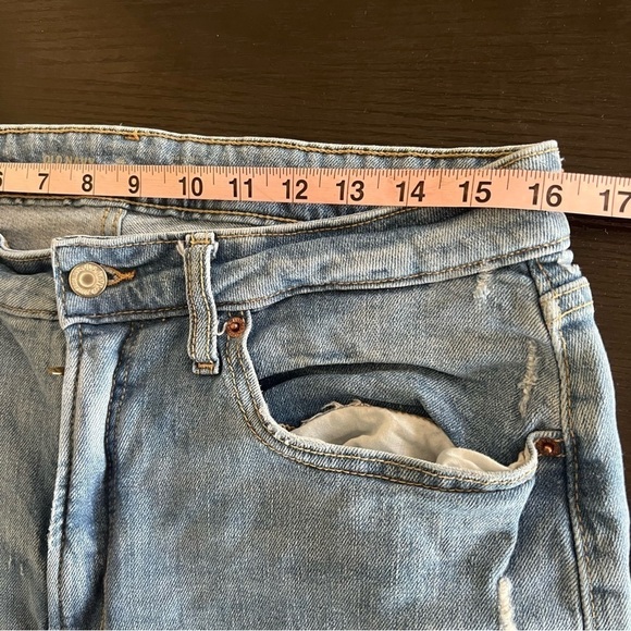 14 tall Curvy OG straight Old Navy Jean’s - Picture 8 of 11